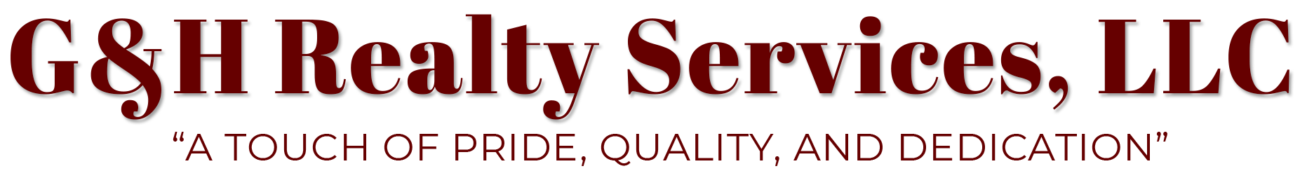 G&H Realty Services, LLC Logo